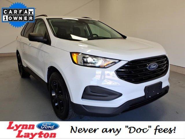 used 2022 Ford Edge car, priced at $23,900