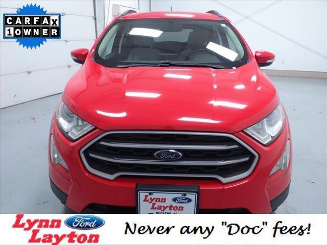 used 2019 Ford EcoSport car, priced at $16,900