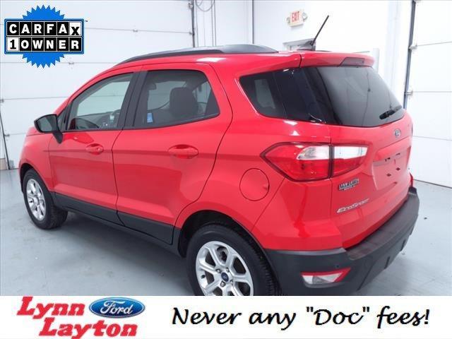 used 2019 Ford EcoSport car, priced at $16,900