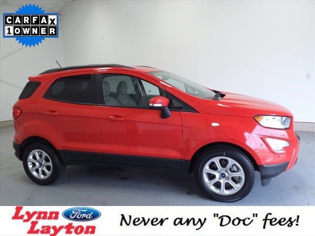 used 2019 Ford EcoSport car, priced at $16,900