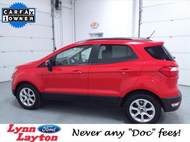 used 2019 Ford EcoSport car, priced at $16,900