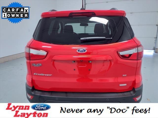 used 2019 Ford EcoSport car, priced at $16,900