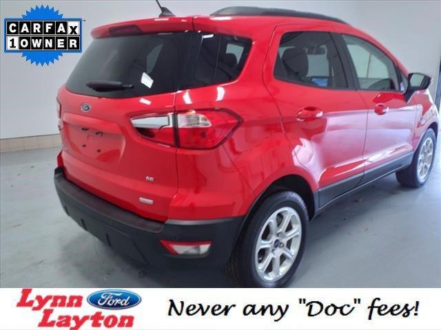 used 2019 Ford EcoSport car, priced at $16,900