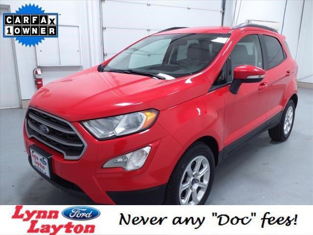 used 2019 Ford EcoSport car, priced at $16,900