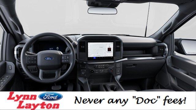new 2025 Ford F-150 car, priced at $46,545