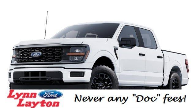 new 2025 Ford F-150 car, priced at $46,545