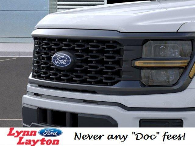 new 2025 Ford F-150 car, priced at $45,295