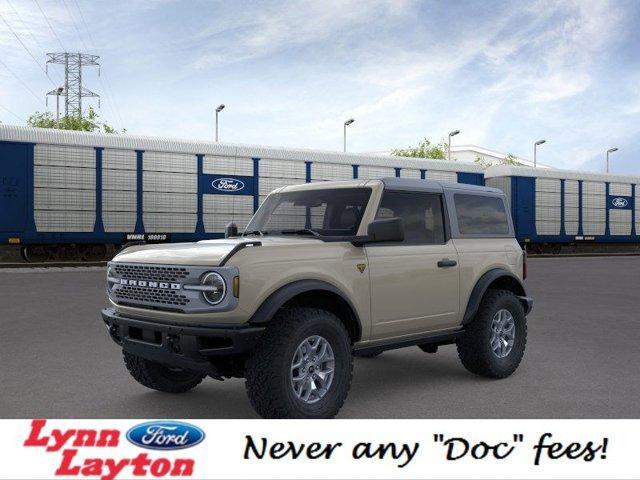 new 2025 Ford Bronco car, priced at $54,220