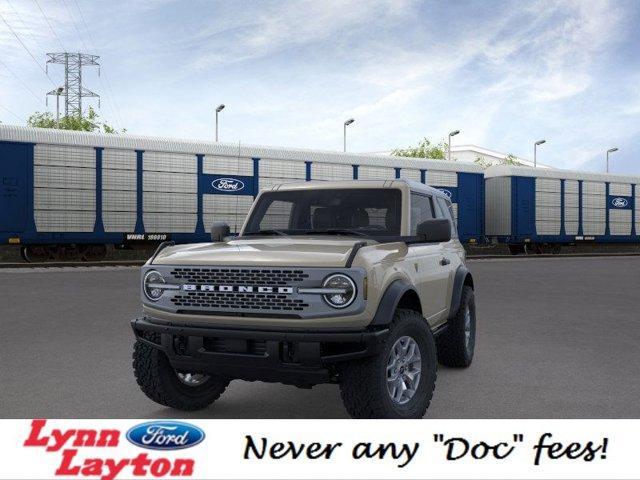 new 2025 Ford Bronco car, priced at $54,220
