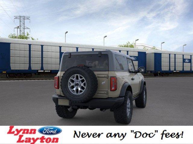 new 2025 Ford Bronco car, priced at $54,220