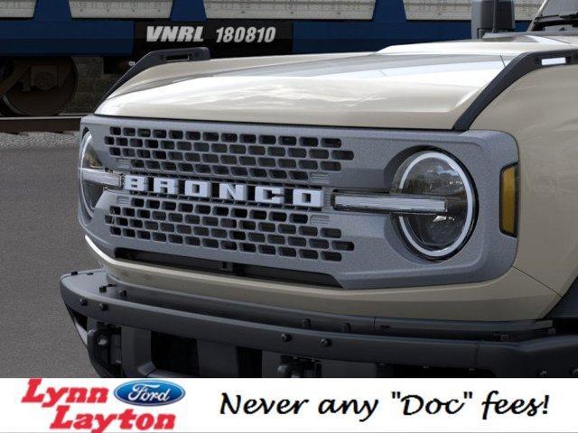 new 2025 Ford Bronco car, priced at $54,220