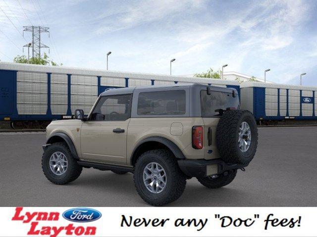 new 2025 Ford Bronco car, priced at $54,220