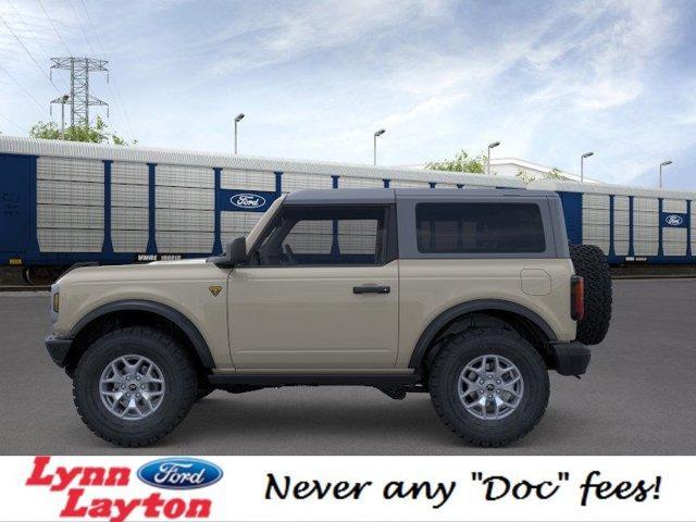 new 2025 Ford Bronco car, priced at $54,220
