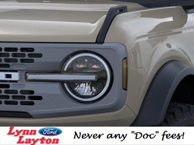 new 2025 Ford Bronco car, priced at $54,220