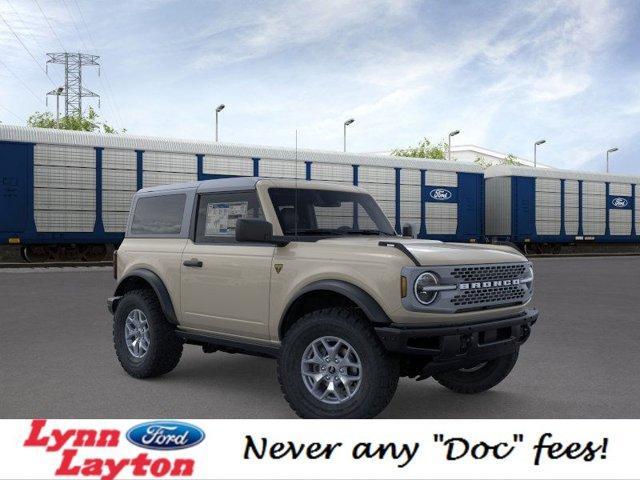 new 2025 Ford Bronco car, priced at $54,220