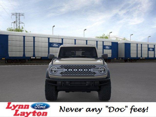 new 2025 Ford Bronco car, priced at $54,220