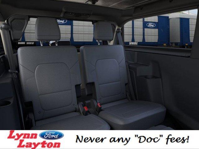 new 2025 Ford Bronco car, priced at $54,220