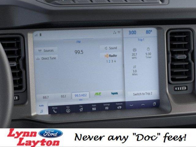 new 2025 Ford Bronco car, priced at $54,220