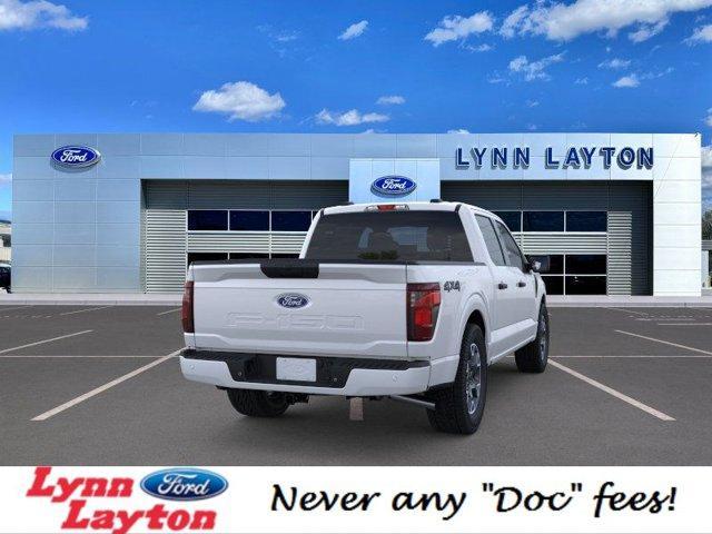 new 2025 Ford F-150 car, priced at $50,980