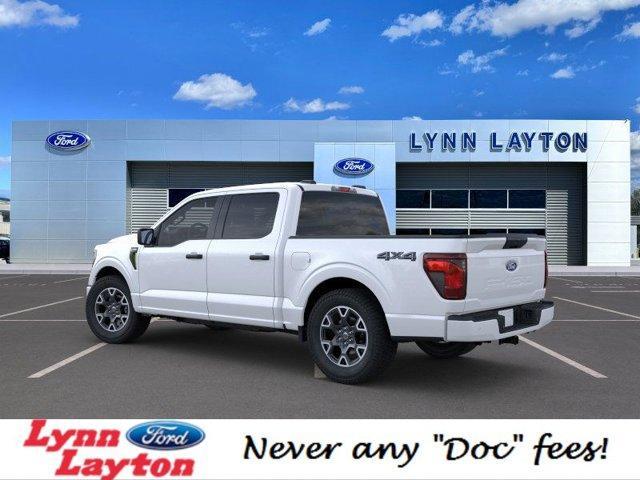 new 2025 Ford F-150 car, priced at $50,980