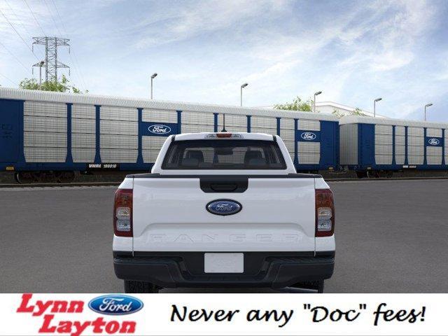 new 2025 Ford Ranger car, priced at $35,370