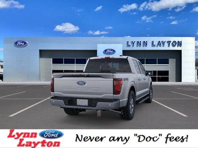 new 2025 Ford F-150 car, priced at $60,330