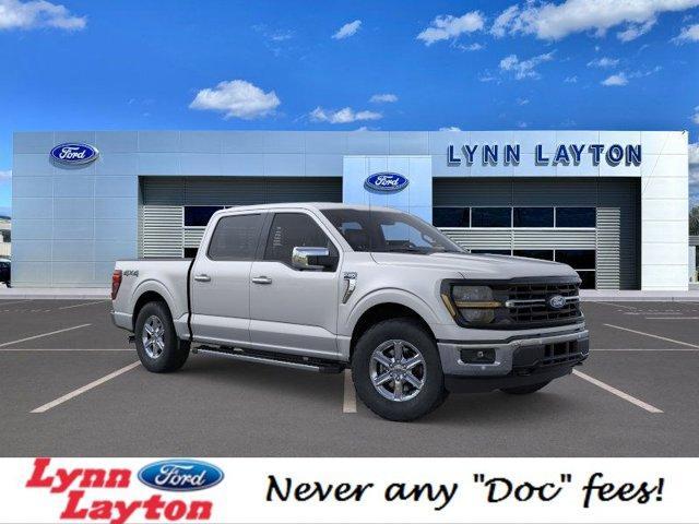 new 2025 Ford F-150 car, priced at $60,330
