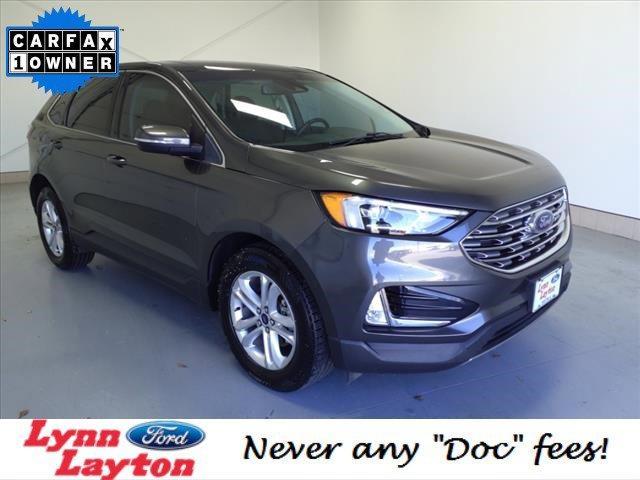 used 2019 Ford Edge car, priced at $18,900