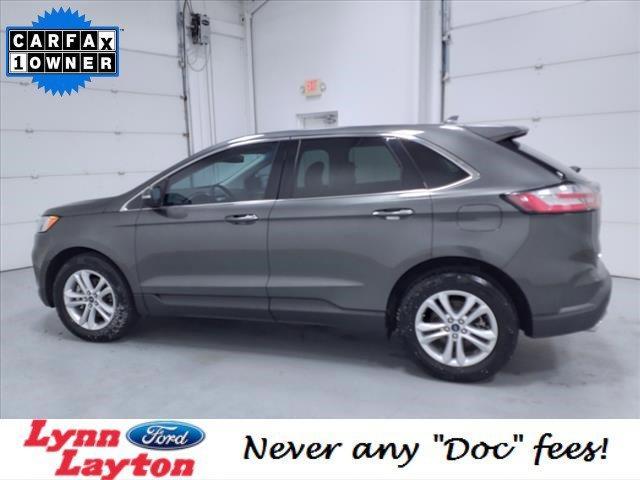 used 2019 Ford Edge car, priced at $18,900