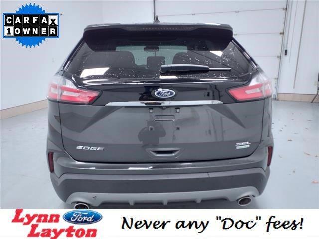 used 2019 Ford Edge car, priced at $18,900