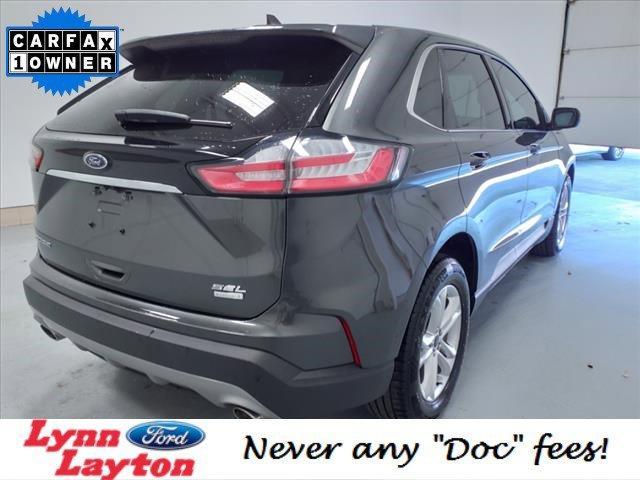 used 2019 Ford Edge car, priced at $18,900