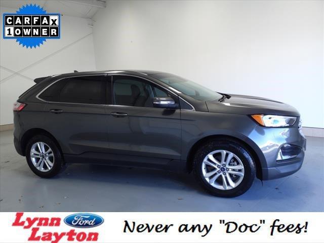 used 2019 Ford Edge car, priced at $18,900