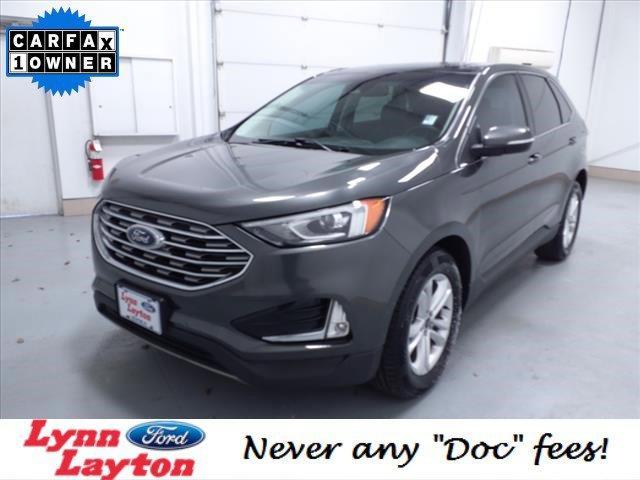 used 2019 Ford Edge car, priced at $18,900