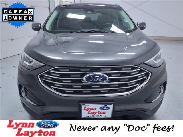 used 2019 Ford Edge car, priced at $18,900