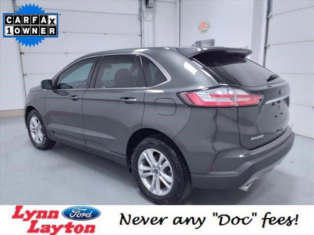 used 2019 Ford Edge car, priced at $18,900