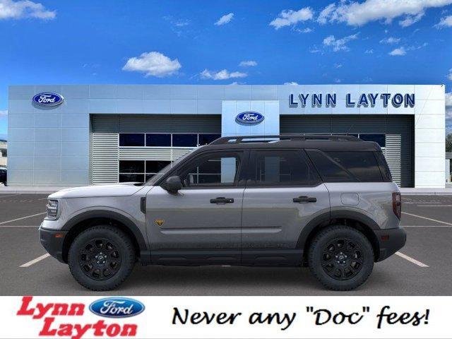 new 2025 Ford Bronco Sport car, priced at $43,600