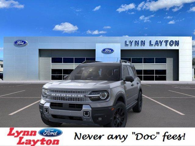 new 2025 Ford Bronco Sport car, priced at $43,600