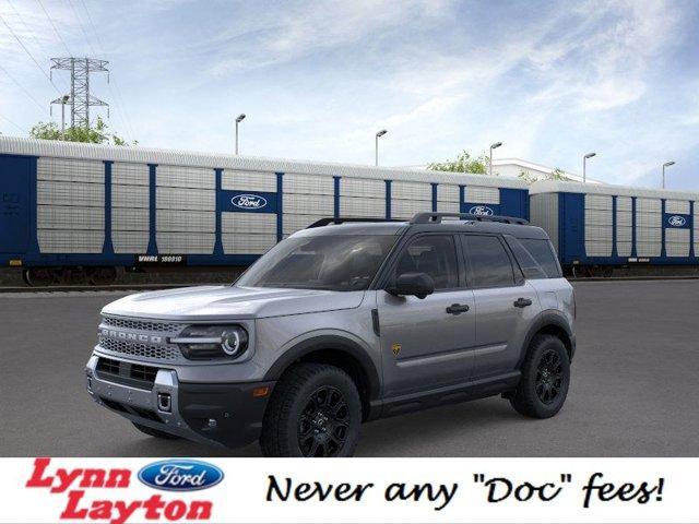 new 2025 Ford Bronco Sport car, priced at $44,100
