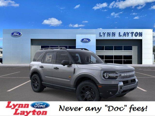 new 2025 Ford Bronco Sport car, priced at $43,600