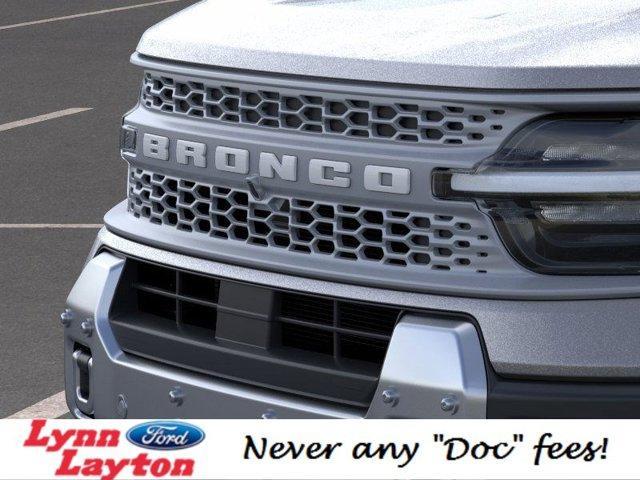 new 2025 Ford Bronco Sport car, priced at $43,600