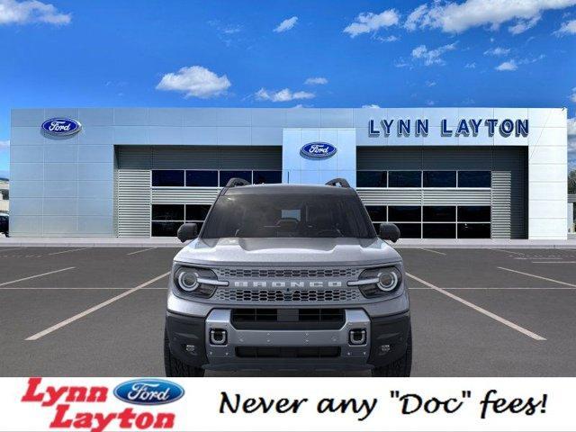 new 2025 Ford Bronco Sport car, priced at $43,600
