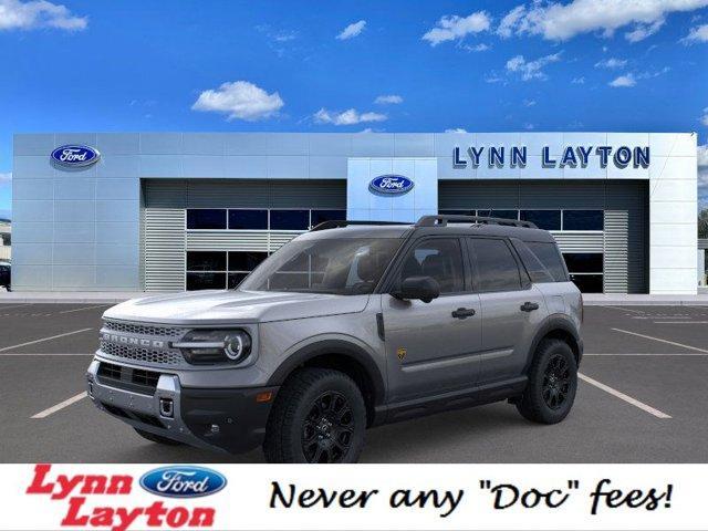 new 2025 Ford Bronco Sport car, priced at $43,600
