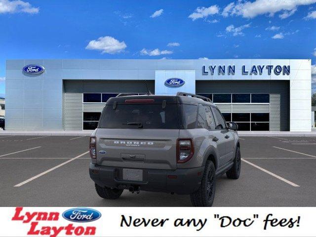 new 2025 Ford Bronco Sport car, priced at $43,600