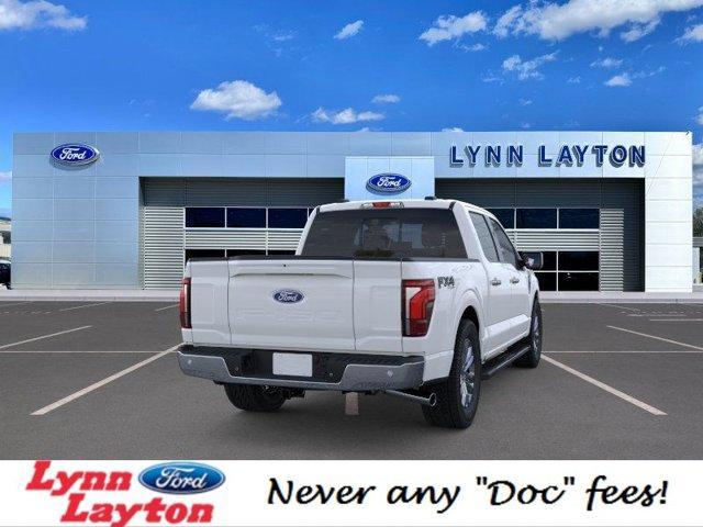 new 2025 Ford F-150 car, priced at $72,315