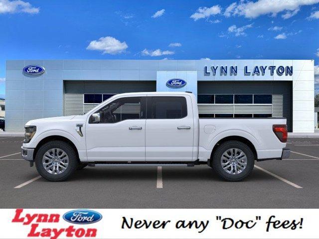 new 2024 Ford F-150 car, priced at $53,180