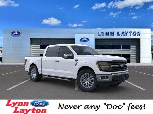new 2024 Ford F-150 car, priced at $53,180
