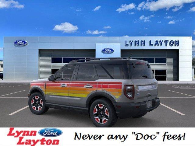 new 2025 Ford Bronco Sport car, priced at $37,120