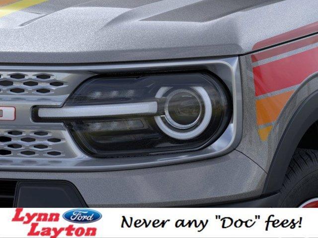 new 2025 Ford Bronco Sport car, priced at $37,120