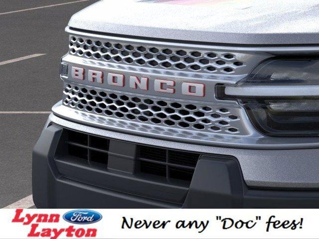 new 2025 Ford Bronco Sport car, priced at $37,120