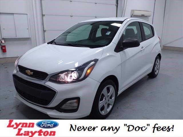 used 2021 Chevrolet Spark car, priced at $11,900